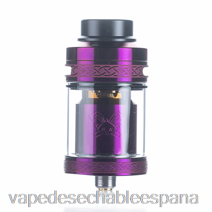 Vape España Hellvape Conejo Muerto V2 25mm Rta Morado